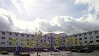 Ringway Holiday Inn Express Manchester Airport מראה חיצוני תמונה